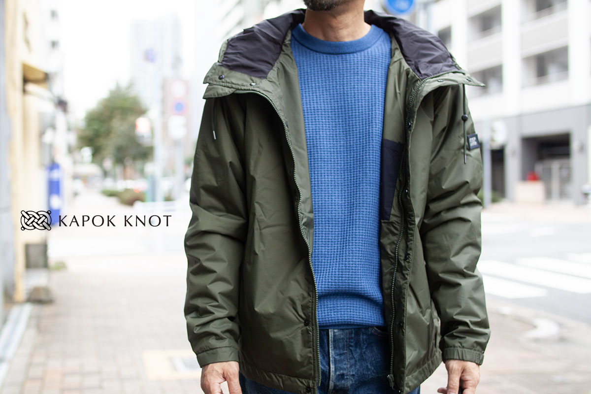 KAPOK KNOT エアライトジャケット