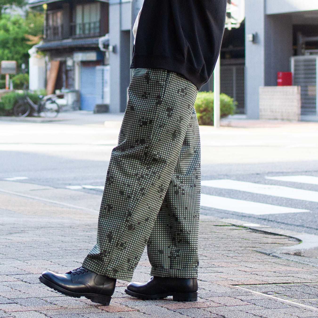 N.D. CAMO EASY PANTS & C/N MILITARY JACKET 入荷！