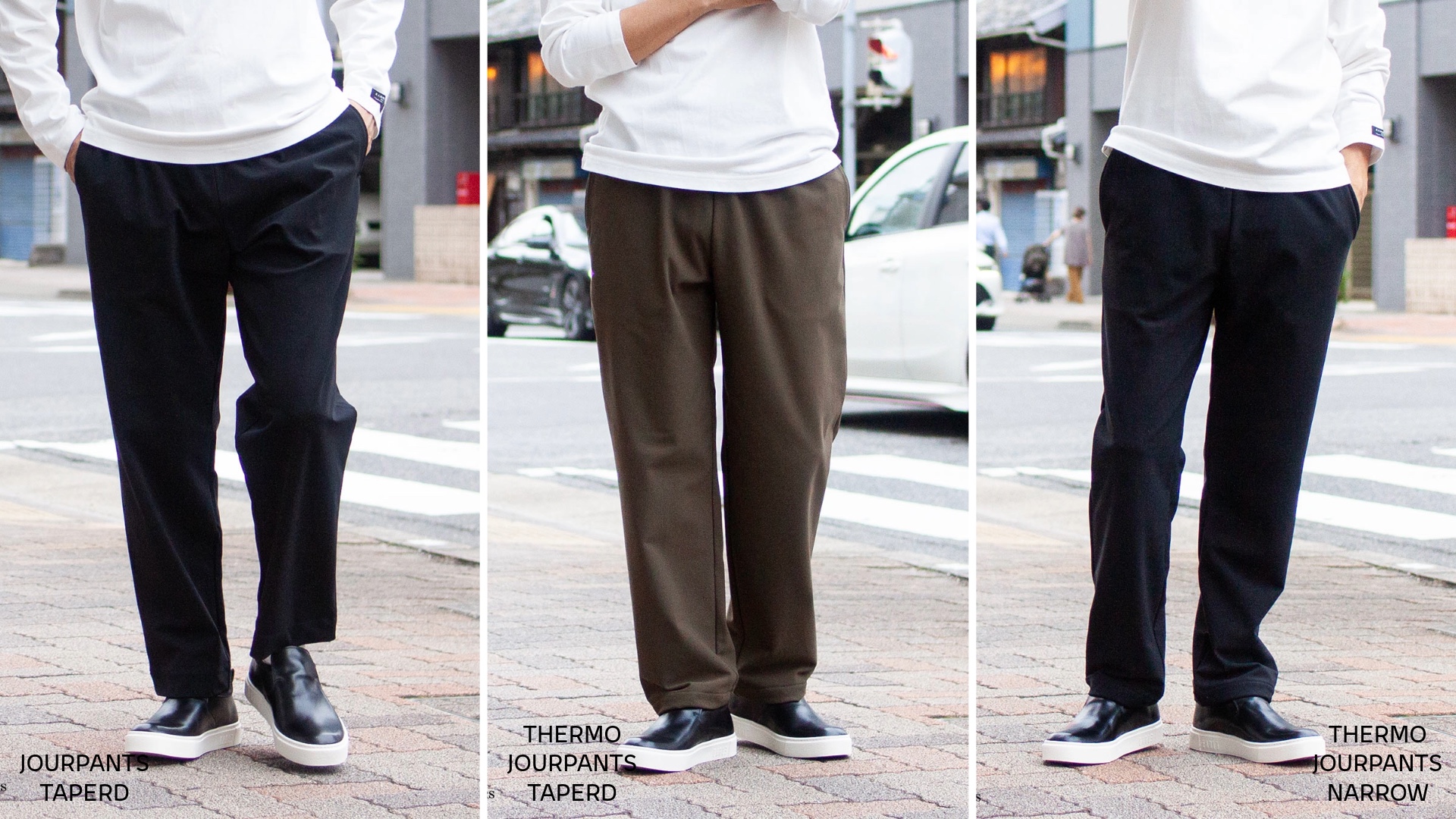 MANUAL ALPHABET　JOURPANTS入荷