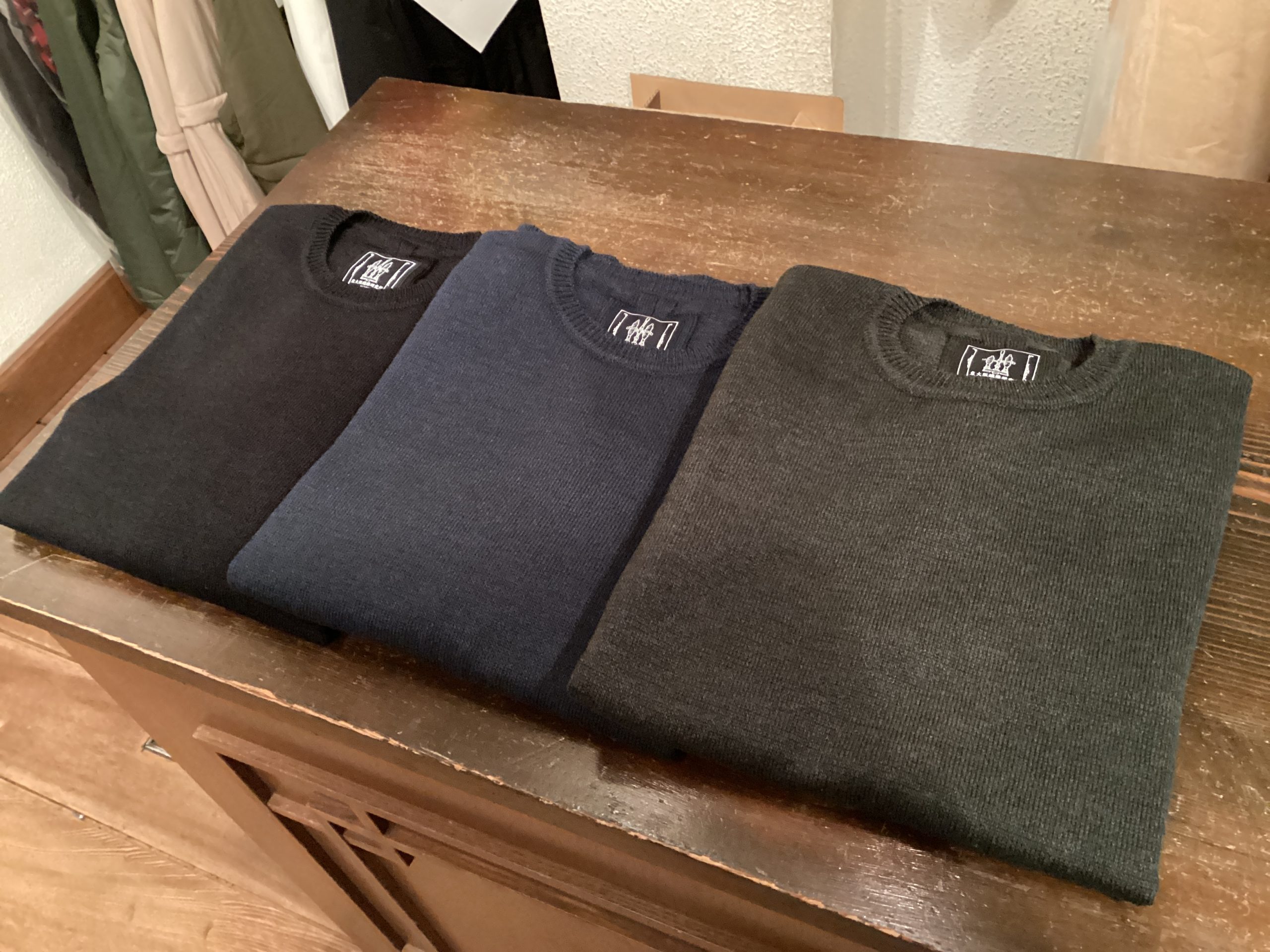 東大阪繊維研究所の秋冬、ついに“ほぼフルコレクション”到着！